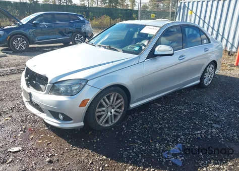 2009 Mercedes-Benz C 300 Sport 4Matic from USA, damaged, VIN WDDGF81X69F210514